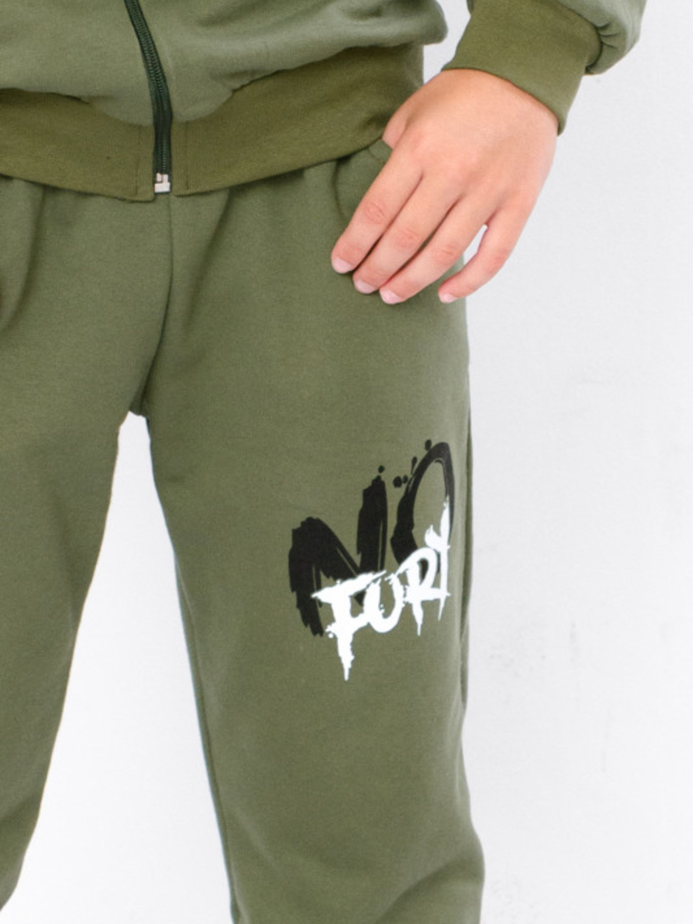 Спортивный костюм Носи своє модель 6018-023-33-1-temno-fstashkovij-no Фото