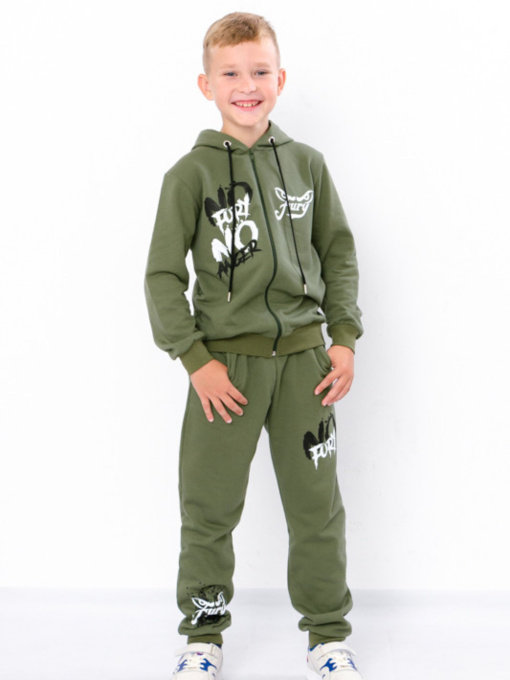 Спортивный костюм Носи своє модель 6018-023-33-1-temno-fstashkovij-no Фото