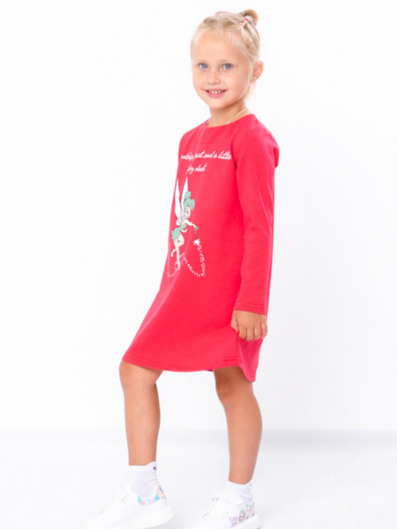 Платье мини Носи своє модель 6004-057-33-chervonij-koral-feq Фото