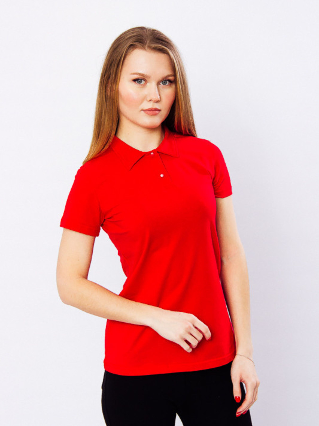 Поло Носи своє модель 8137-036-chervonij Фото