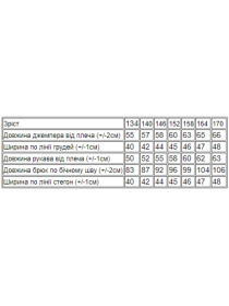 Пижама Носи своє модель 6076-001-33-2-1-svtlo-psochnij-fuksq Фото