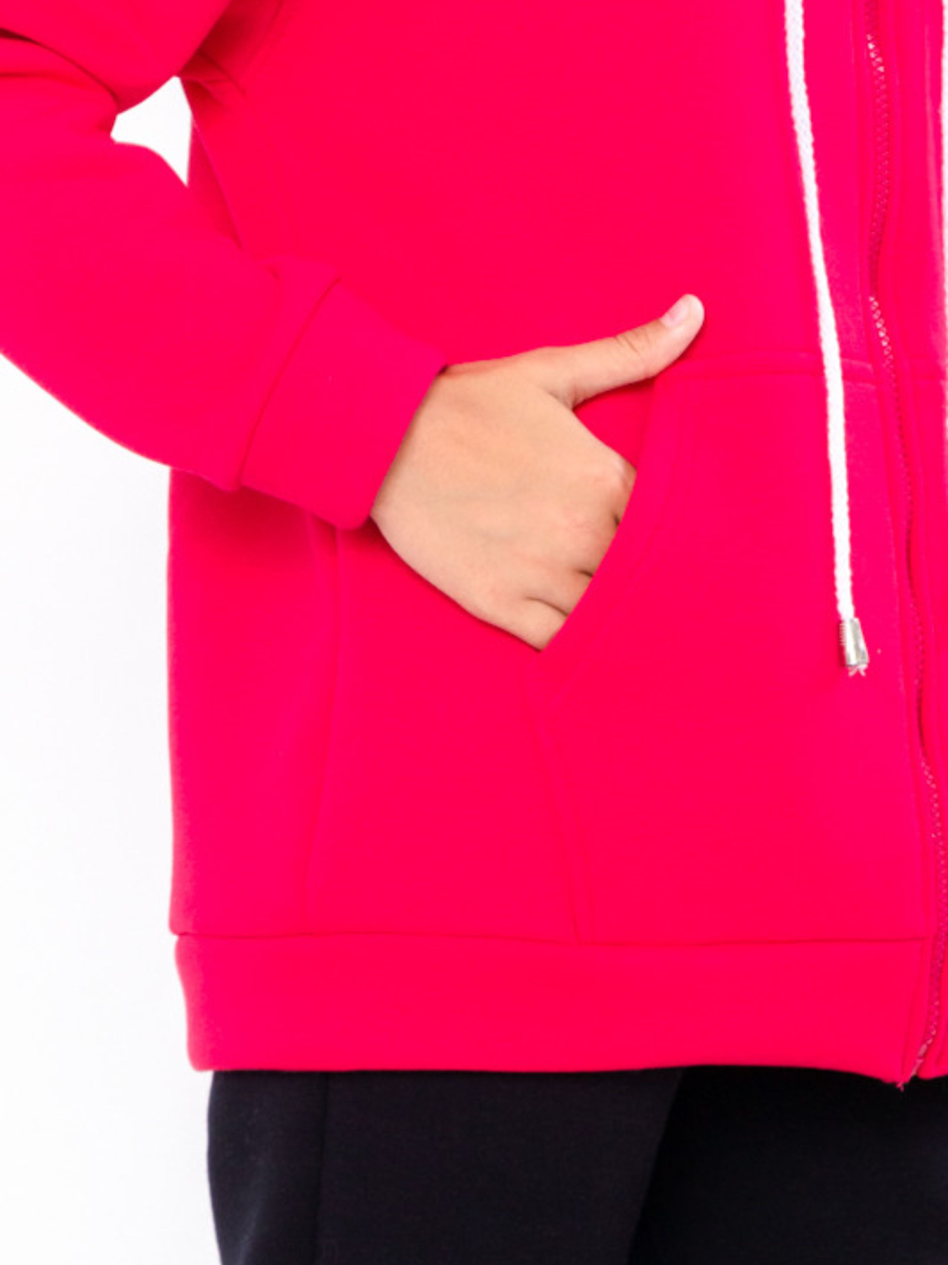 Кофта Носи своє модель 6395-025-2-malinovij-koral Фото