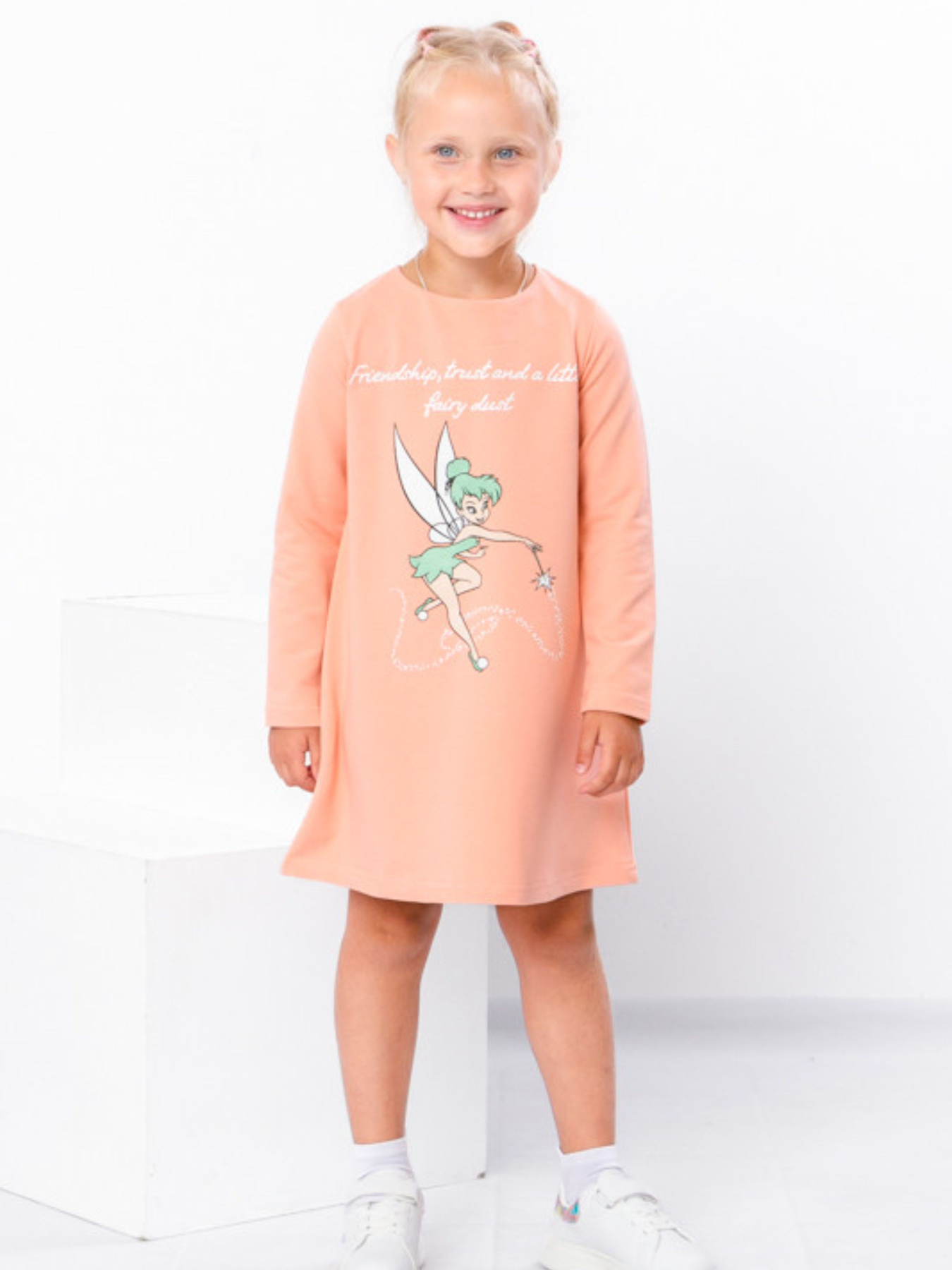 Сукня міні Носи своє модель 6004-057-33-persik-feq Фото