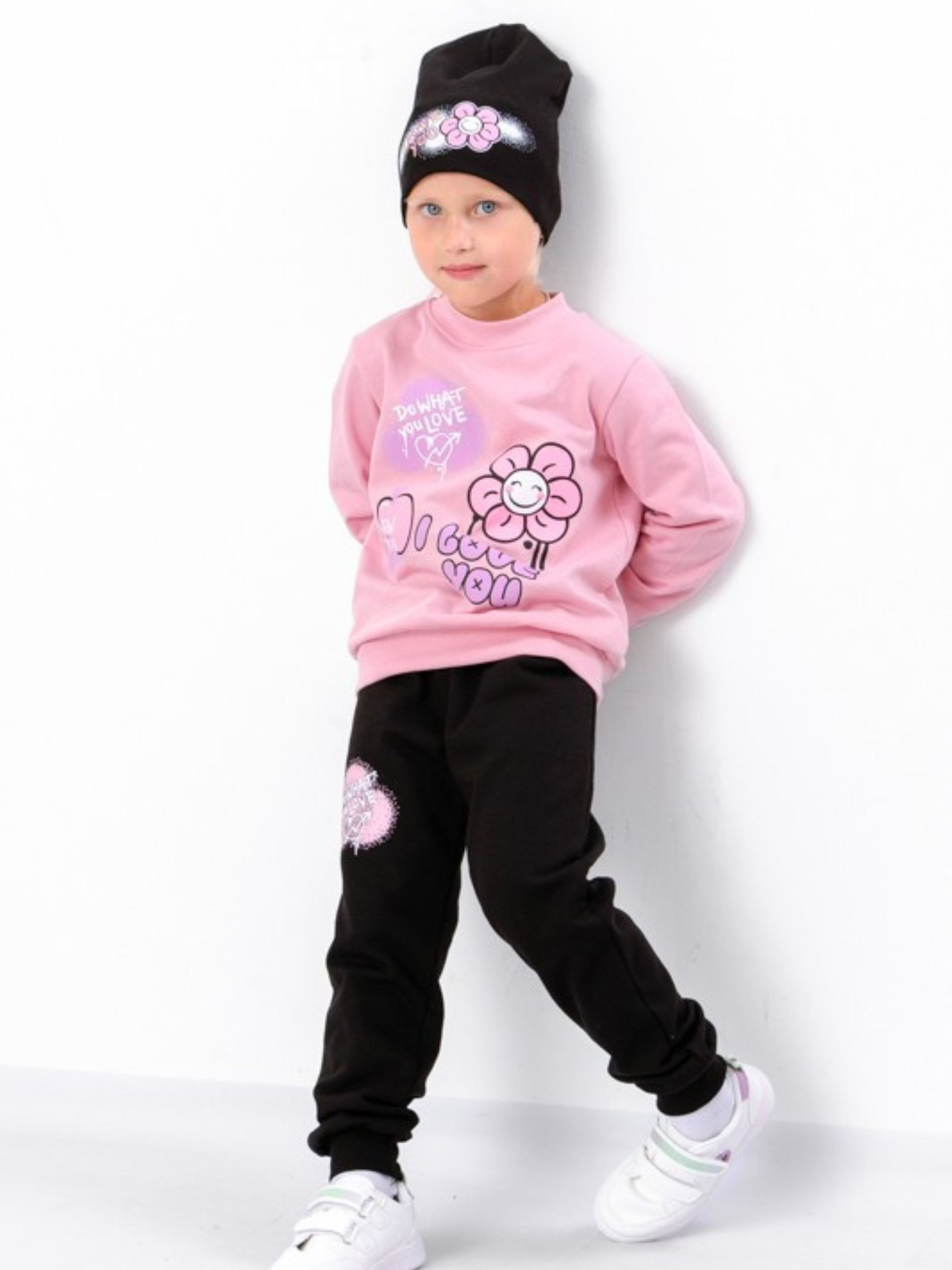 Спортивный костюм Носи своє модель 6168-023-33-5-svtlo-pudrovij Фото