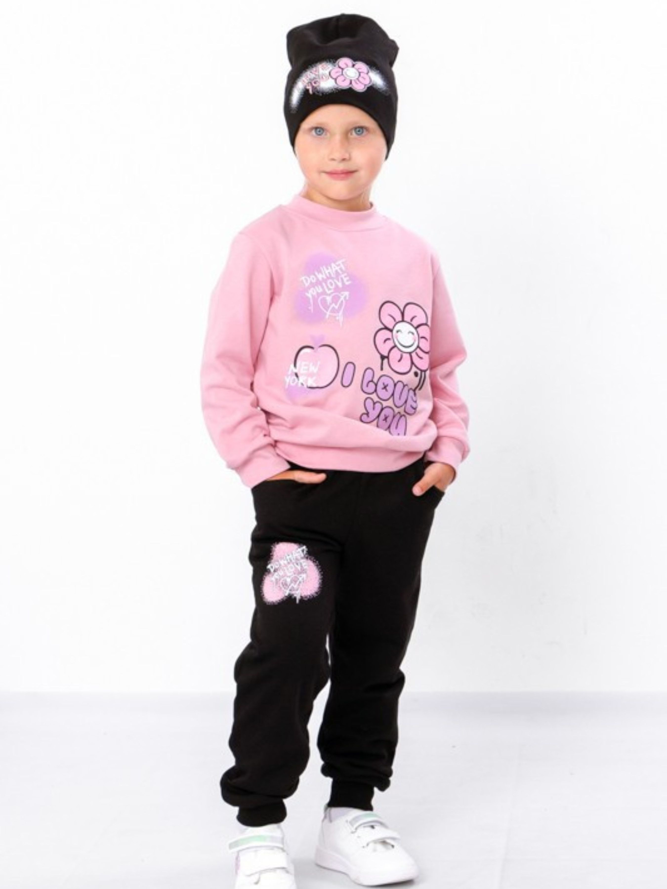 Спортивный костюм Носи своє модель 6168-023-33-5-svtlo-pudrovij Фото