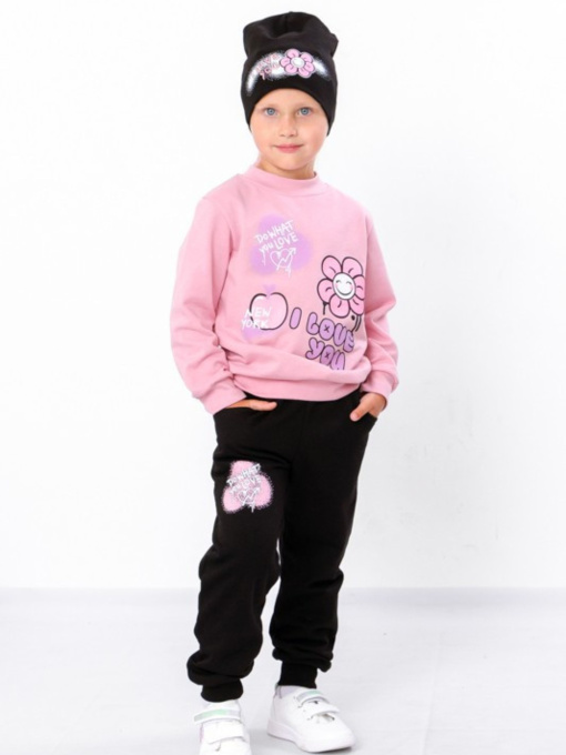 Спортивный костюм Носи своє модель 6168-023-33-5-svtlo-pudrovij Фото