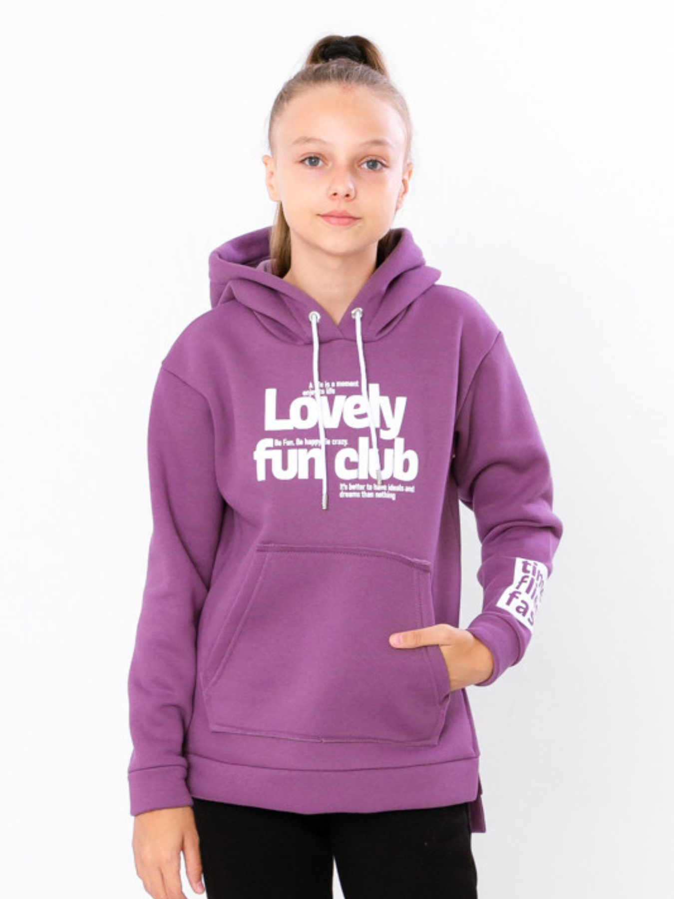 Худі Носи своє модель 6161-025-33-5-popelqsta-orhdeq-lovely Фото