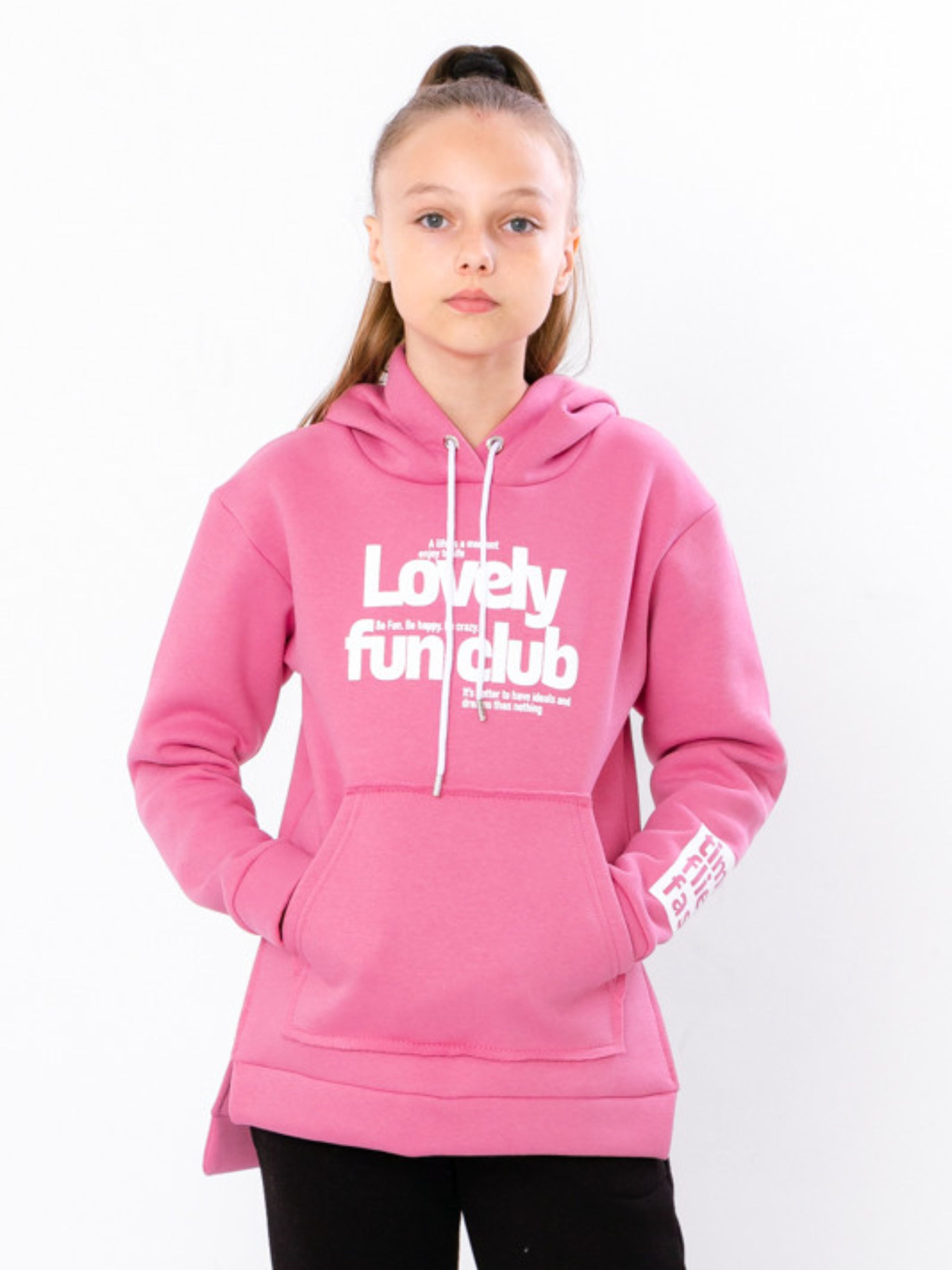 Худі Носи своє модель 6161-025-33-5-chajna-troqnda-lovely Фото