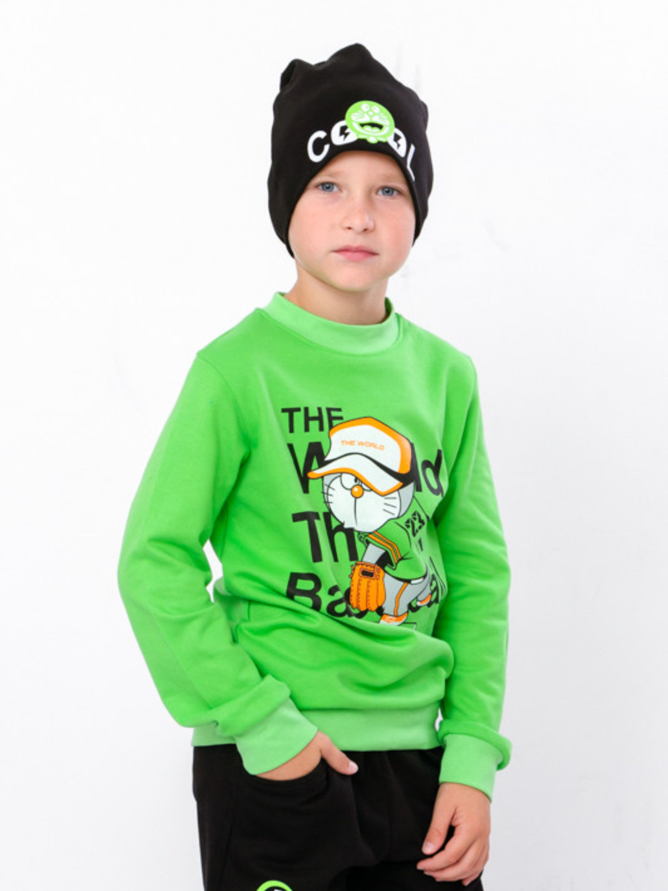 Повсякденний костюм Носи своє модель 6168-023-33-salatovij Фото