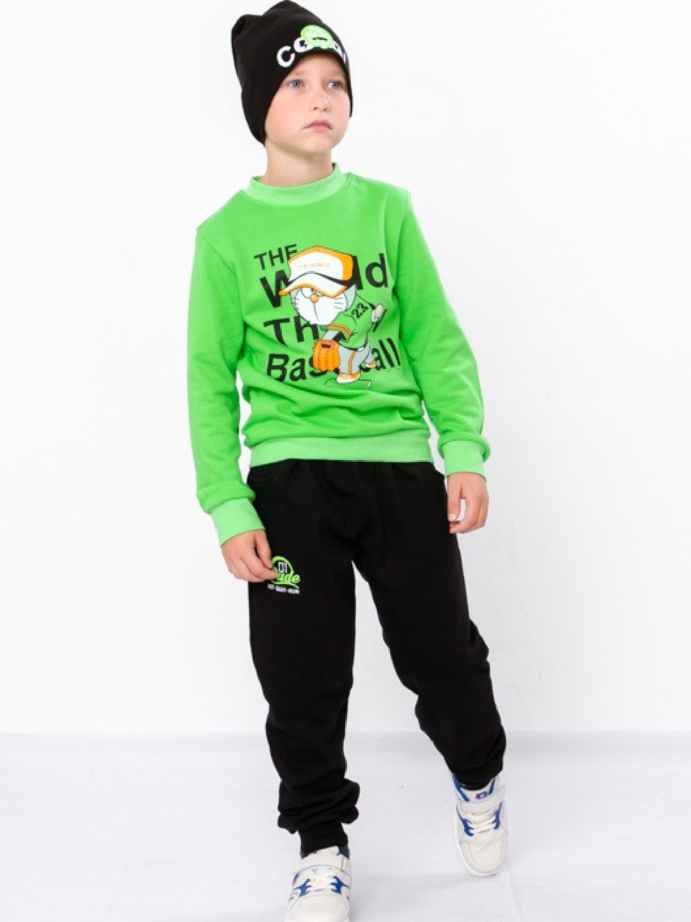 Повсякденний костюм Носи своє модель 6168-023-33-salatovij Фото