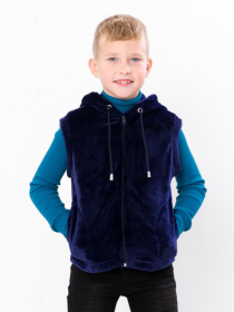 Жилет Носи своє модель 6402-034-4-chornilxno-sinj Фото