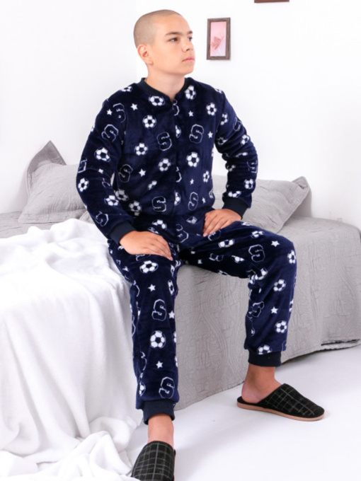 Пижама Носи своє модель 6167-035-1-chorn-sinj-m-qch Фото