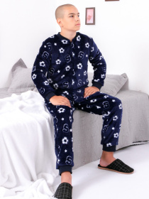 Пижама Носи своє модель 6167-035-1-chorn-sinj-m-qch Фото