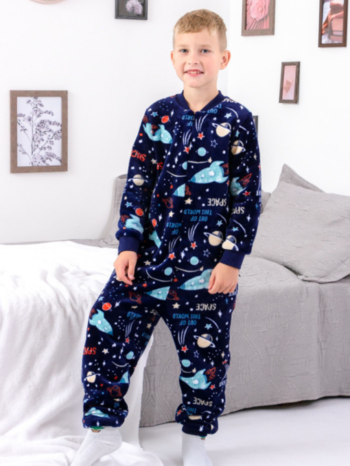 Піжама Носи своє модель 6167-035-4-kosmos-chornilxno-sinj Фото