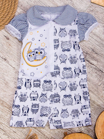 Нательный комбинезон Носи своє модель 5020-002-33-chornilxno-sinj Фото