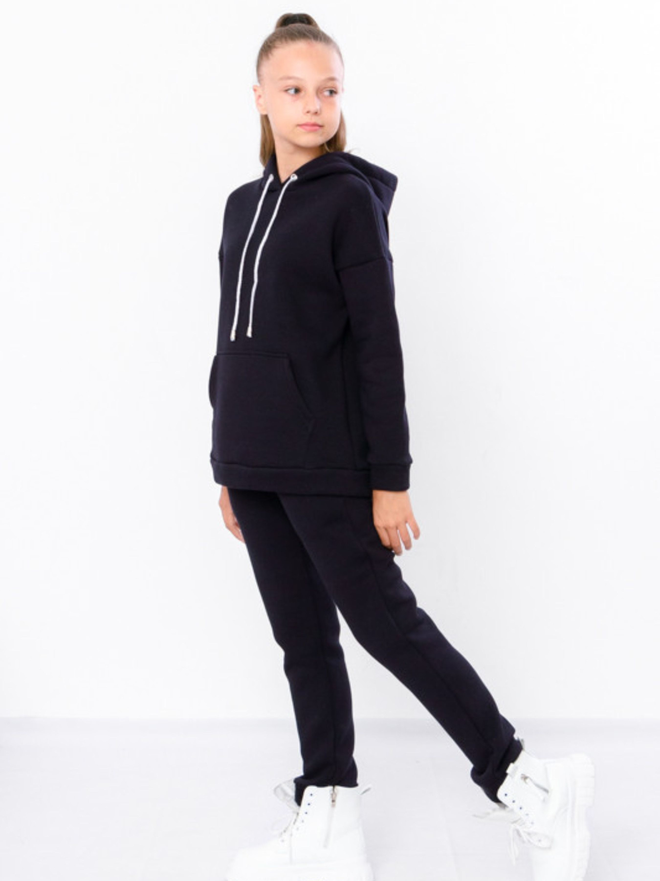 Спортивный костюм Носи своє модель 6398-025-2-chornilxno-sinj Фото