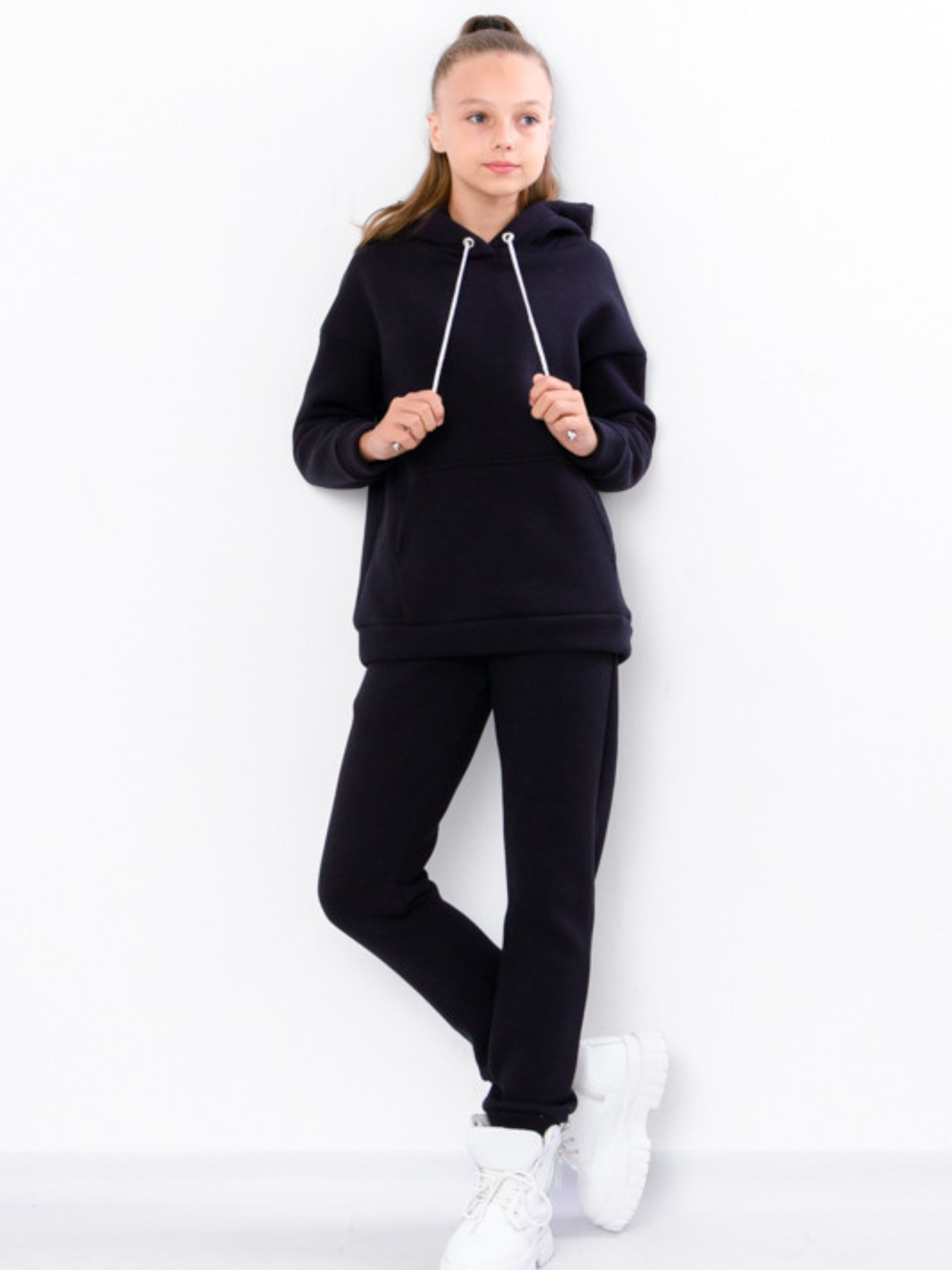 Спортивный костюм Носи своє модель 6398-025-2-chornilxno-sinj Фото