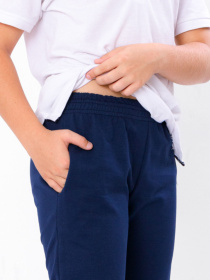 Штаны спортивные Носи своє модель 6232-057-1-sapfrovij Штаны спортивные Носи своє модель 6232-057-1-sapfrovij Фото