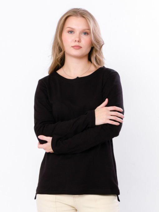 Лонгслив Носи своє модель 8098-015-chornij Фото