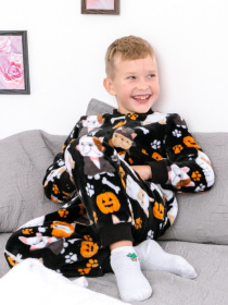 Пижама Носи своє модель 6167-035-4-pesiki-chornij Фото