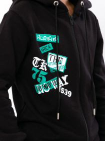 Спортивний костюм Носи своє модель 6018-023-33-6-chornij Фото