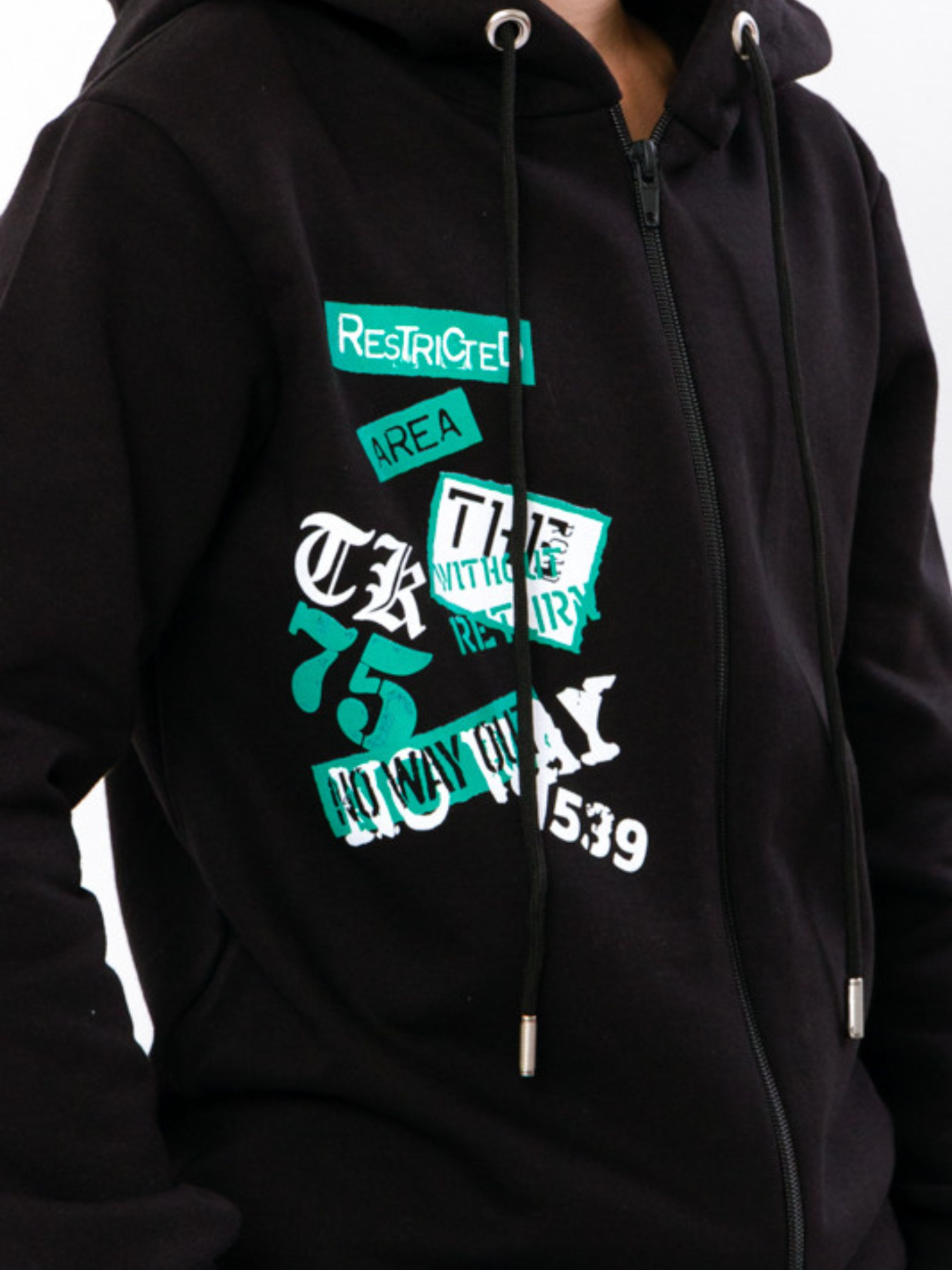 Спортивный костюм Носи своє модель 6018-023-33-6-chornij Фото