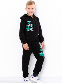 Спортивный костюм Носи своє модель 6018-023-33-6-chornij Фото