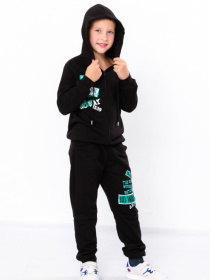 Спортивный костюм Носи своє модель 6018-023-33-6-chornij Фото