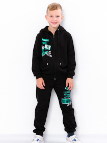 Спортивний костюм Носи своє модель 6018-023-33-6-chornij Фото