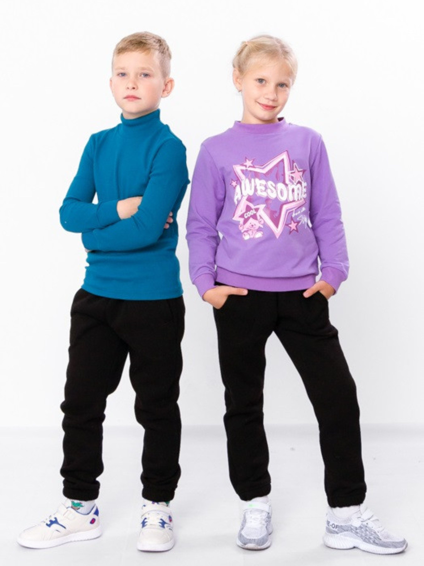 Брюки повседневные Носи своє модель 6060-025-6-chornij Фото