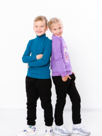 Брюки повседневные Носи своє модель 6060-025-6-chornij Фото