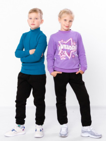 Брюки повседневные Носи своє модель 6060-025-6-chornij Фото