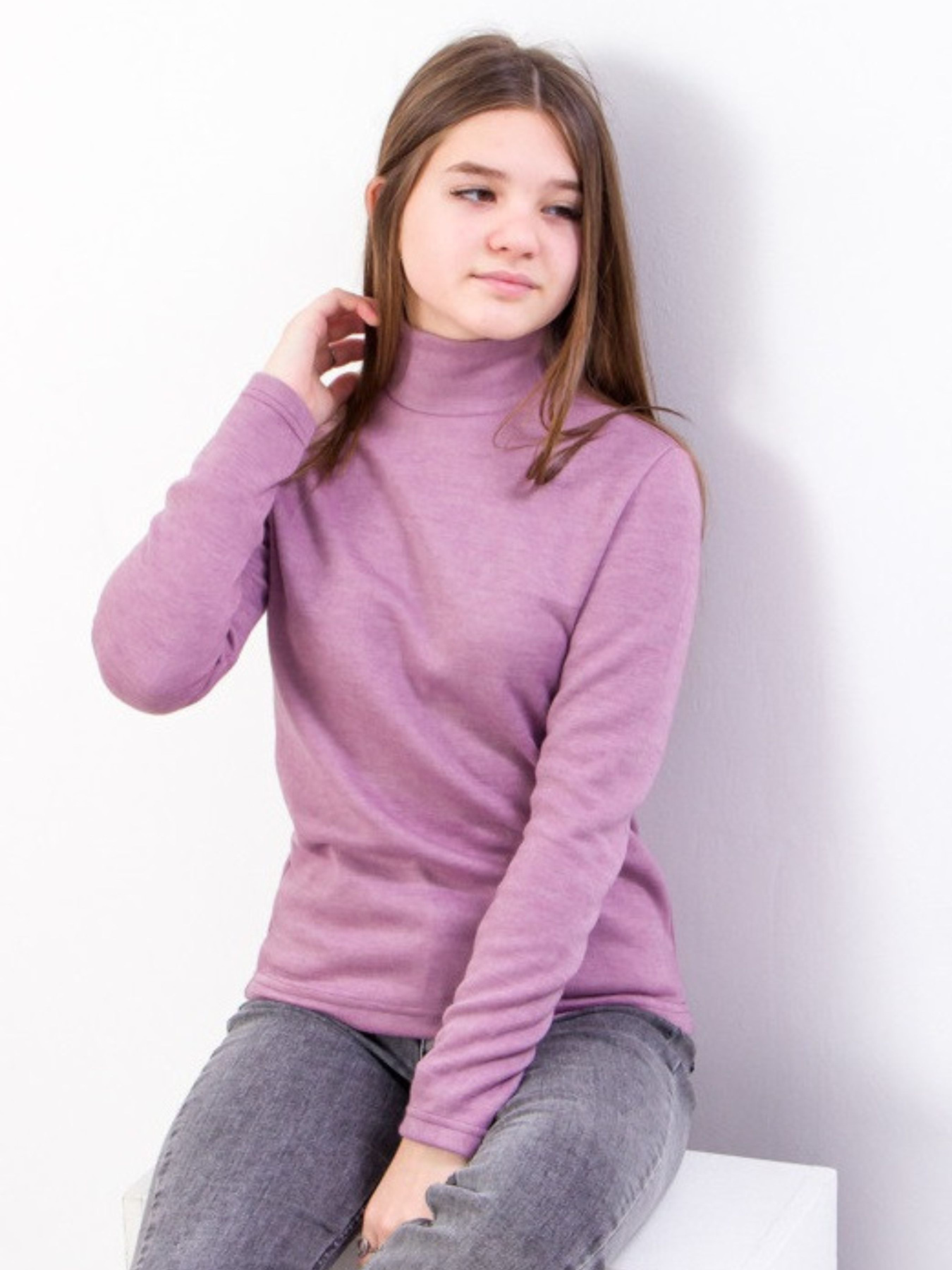 Водолазка Носи своє модель 6238-094-rozhevij Фото