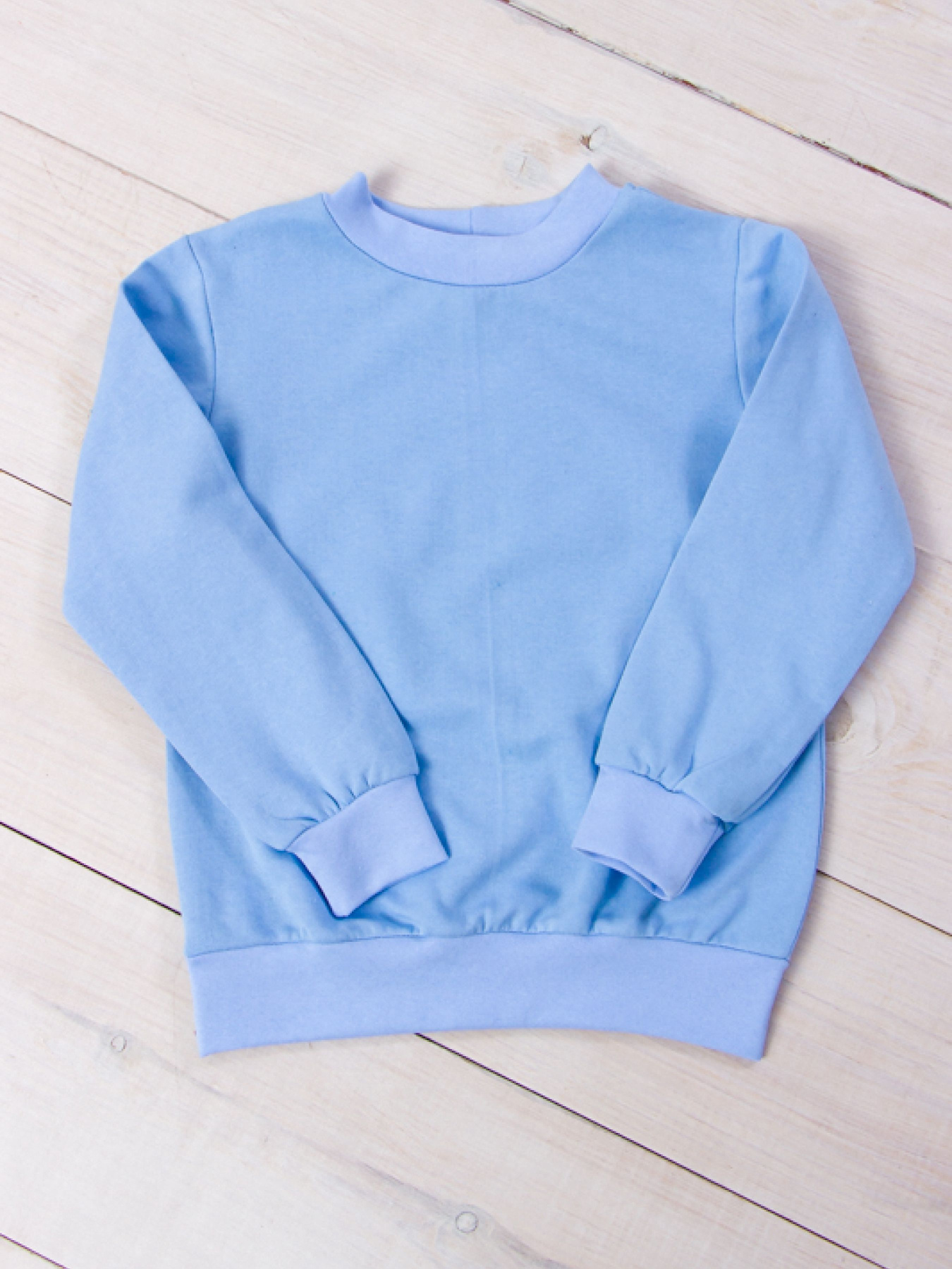 Світшот Носи своє модель 6069-023-4-blakitnij Світшот Носи своє модель 6069-023-4-blakitnij Фото