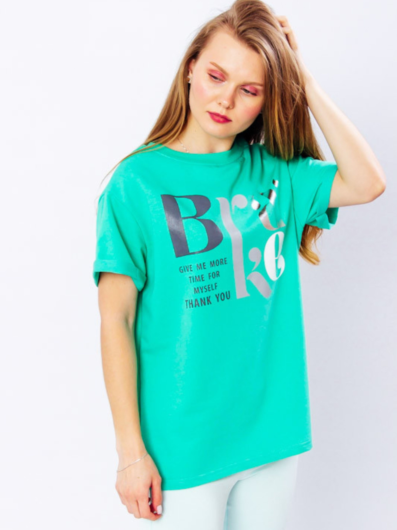 Футболка Носи своє модель 8127-057-33-mentol Фото
