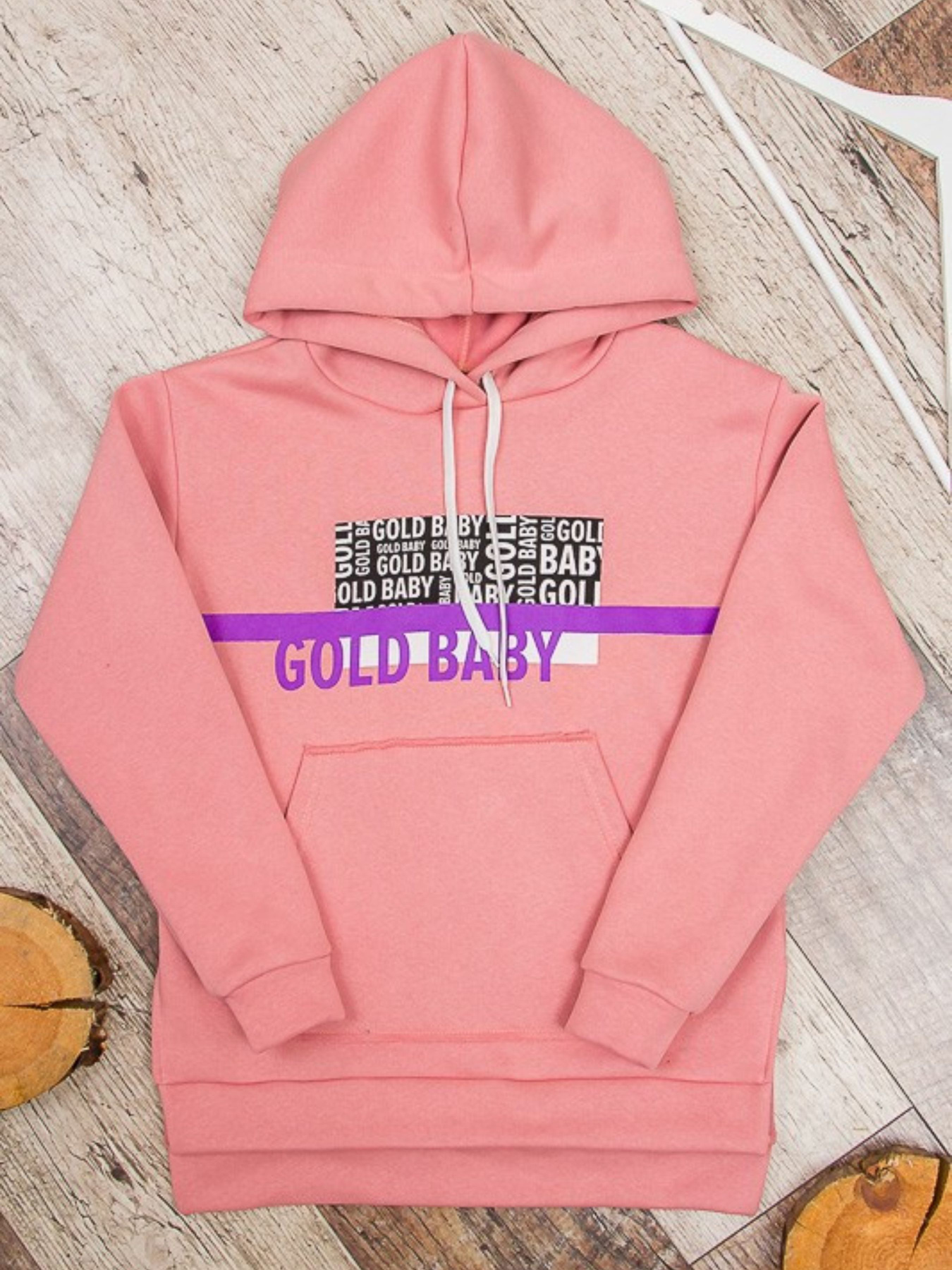 Худі Носи своє модель 6161-025-33-5-pudra Фото