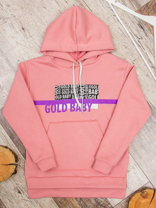 Худі Носи своє модель 6161-025-33-5-pudra Фото