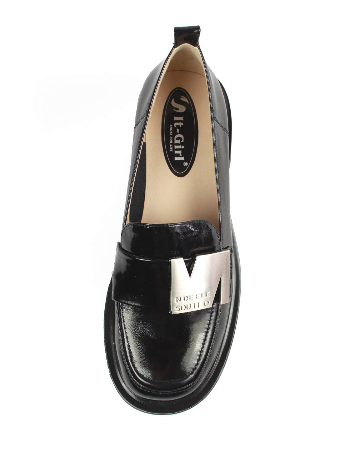 Лоферы It-girl модель KH506A-7600D-R47 Фото