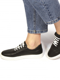 Кеды низкие It-girl модель 901-black Фото