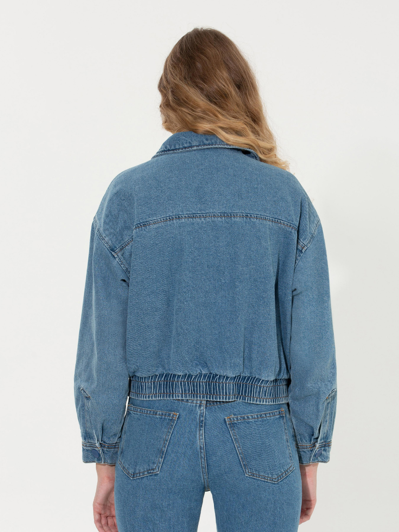 Джинсова куртка US Polo модель G082SZ077.000.1475496.DN0021 Фото