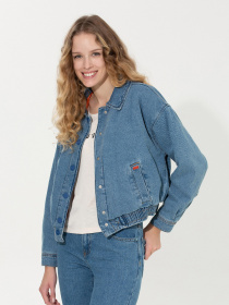 Джинсова куртка US Polo модель G082SZ077.000.1475496.DN0021 Фото