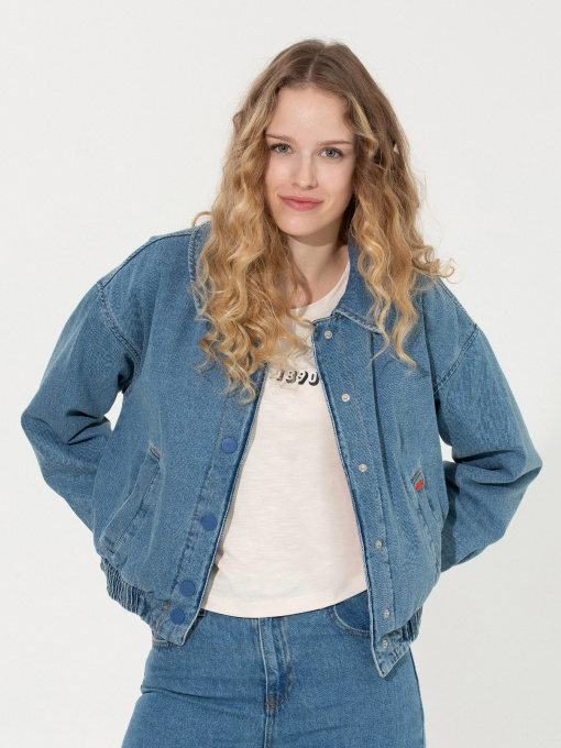 Джинсовая куртка US Polo модель G082SZ077.000.1475496.DN0021 Фото