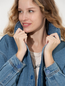 Джинсова куртка US Polo модель G082SZ077.000.1475496.DN0021 Фото