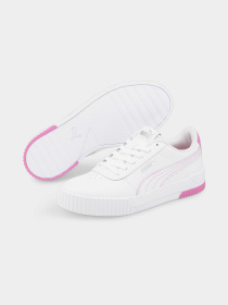 Кеды низкие PUMA Carina L модель 370325 Кеды низкие PUMA Carina L модель 370325 Фото