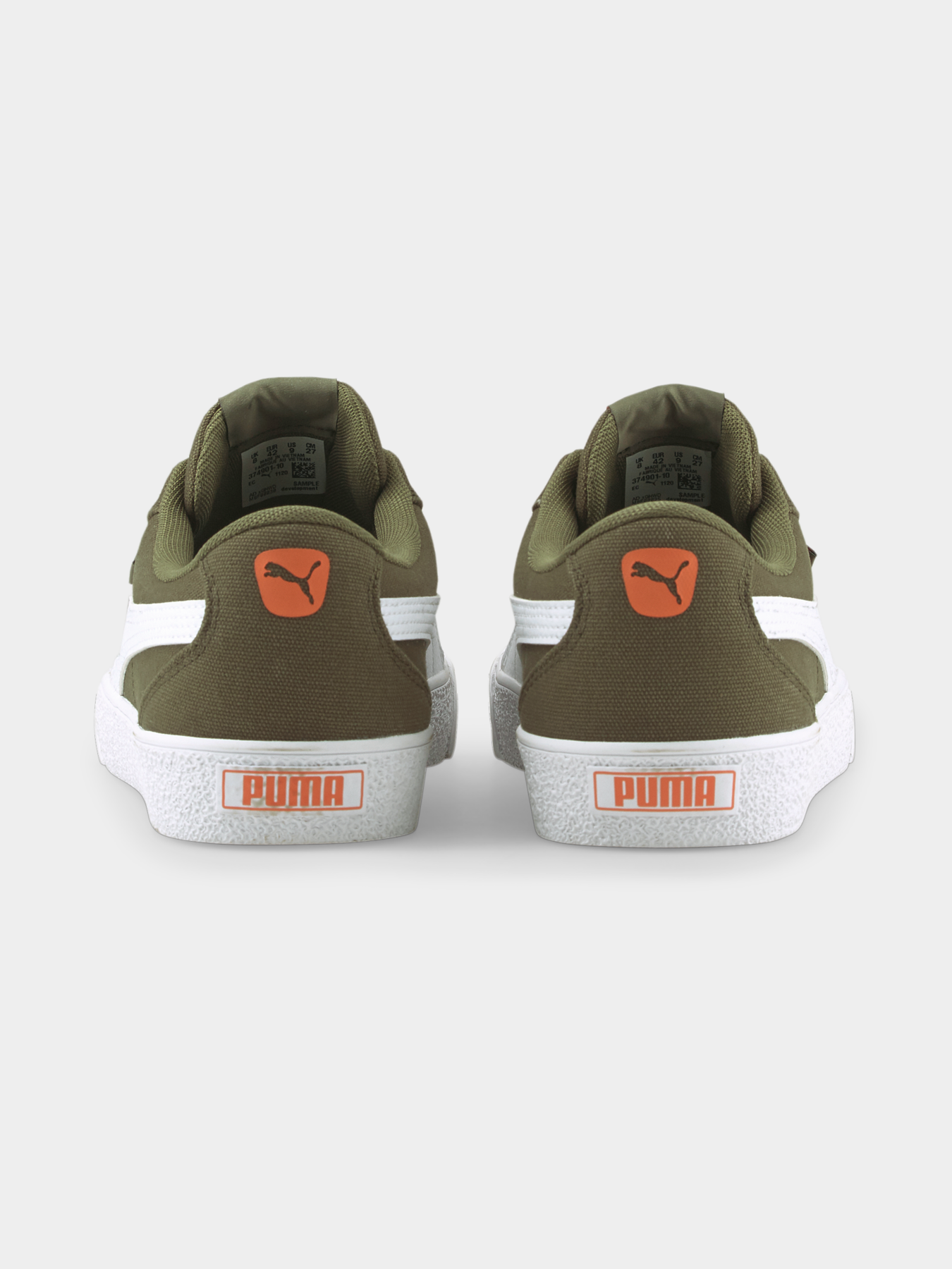 Кроссовки PUMA C-skate Vulc модель 374901 Фото