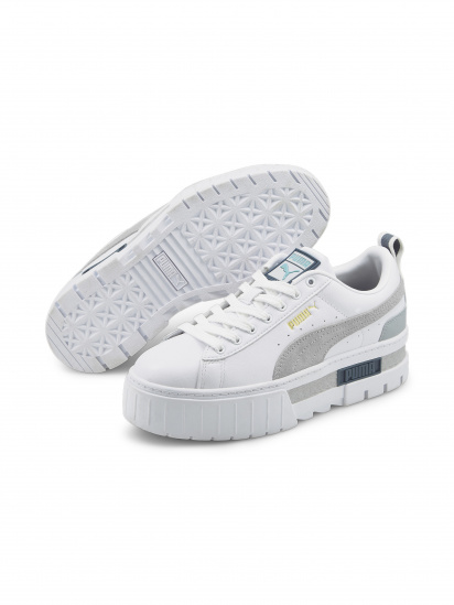 Кеды низкие PUMA модель 381983 — фото 3 - INTERTOP