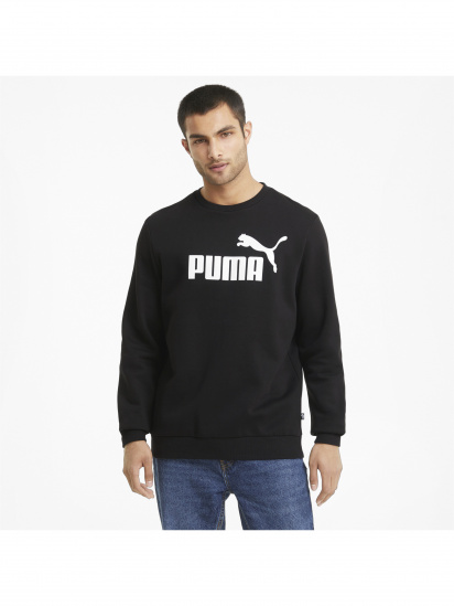 Світшот PUMA Ess Big Logo Crew модель 586678 — фото - INTERTOP