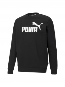 Світшот PUMA Ess Big Logo Crew модель 586678 Фото