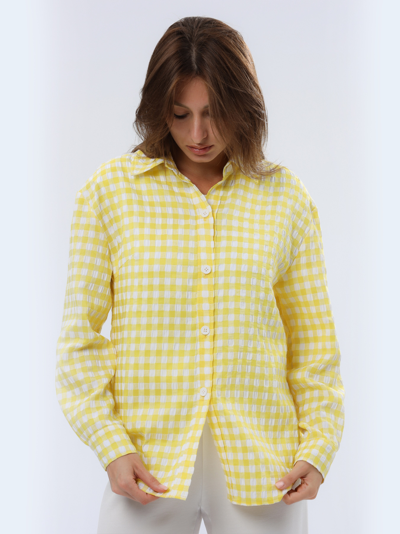 Рубашка CAT ORANGE модель 1310c Фото