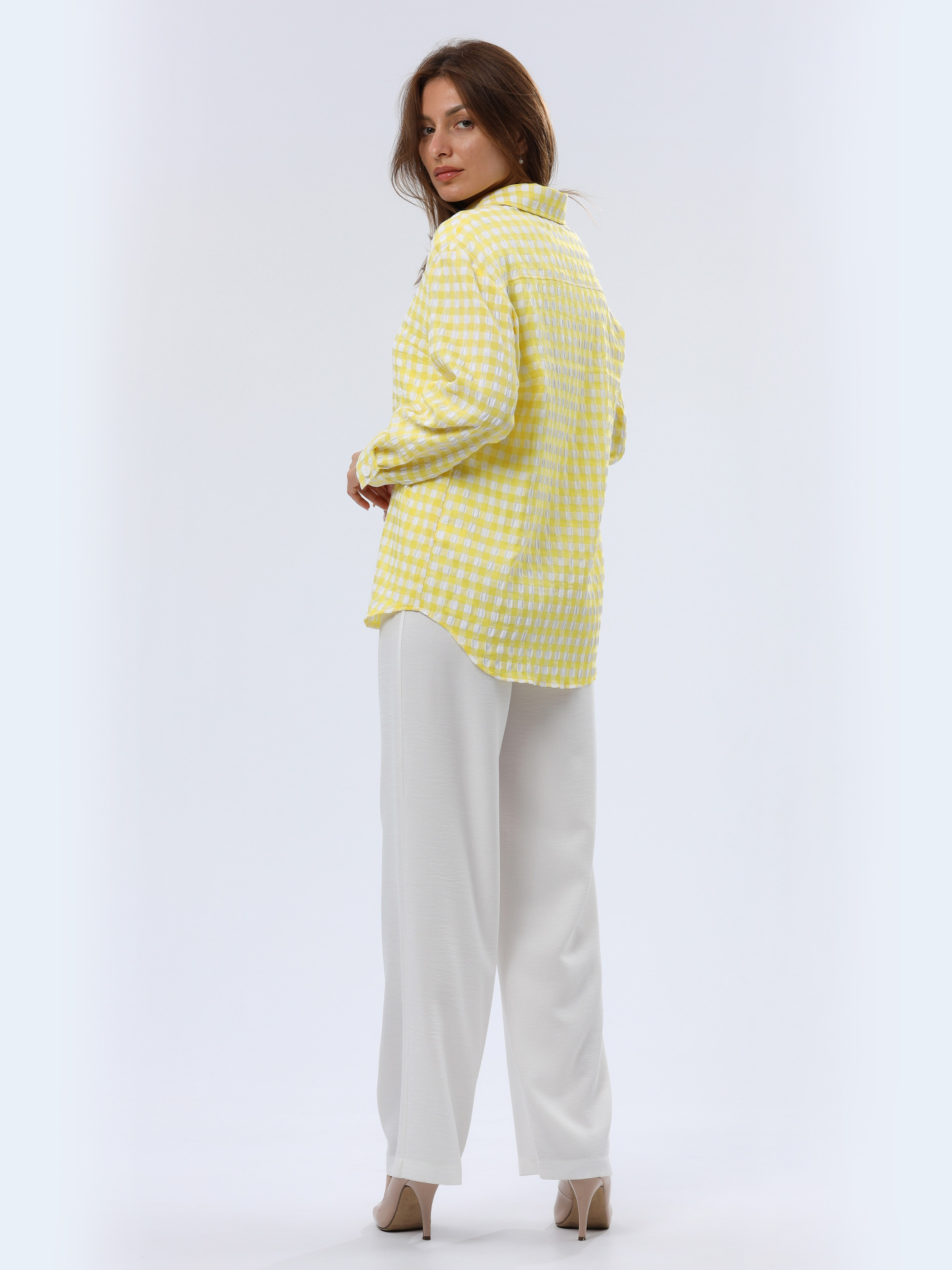 Рубашка CAT ORANGE модель 1310c Фото